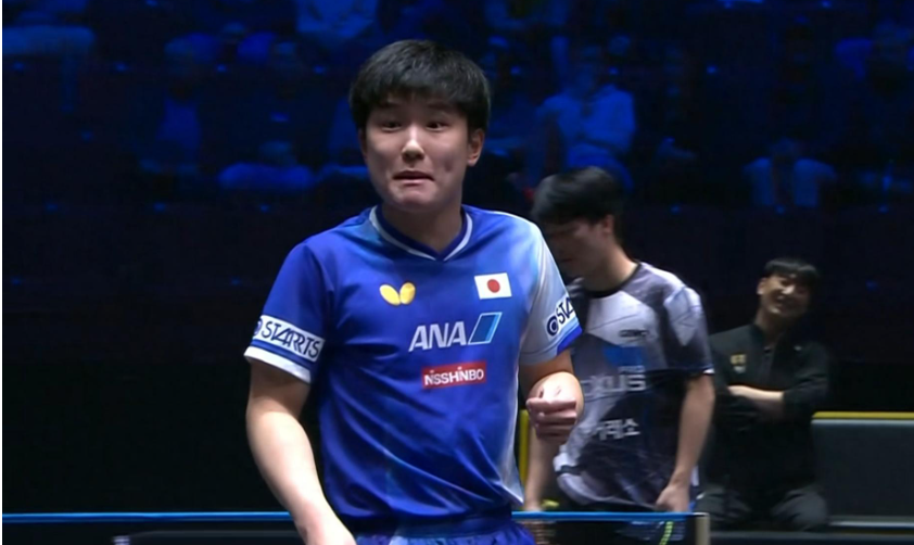 一国乒选手, 决赛, 力之一 一国乒选手, 决赛, 力之一